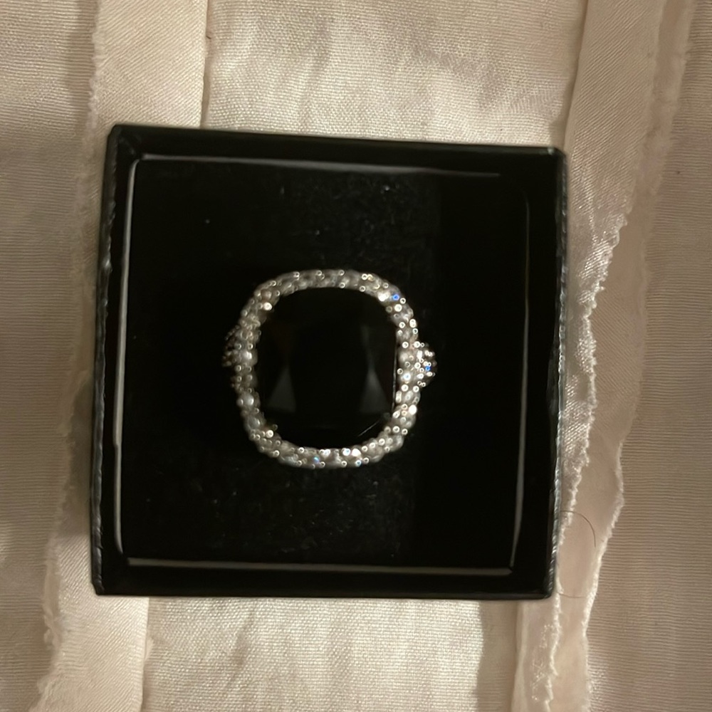 Inspired silver ring